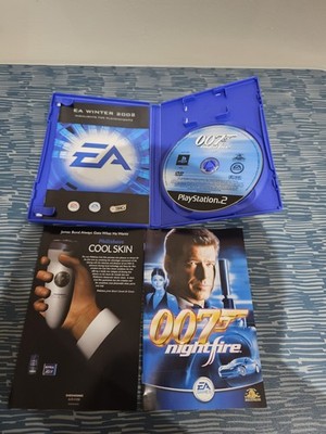 James Bond 007: Nightfire Sony PlayStation 2 PS2 Videospiel Komplett (Top)