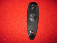 Winchester Rifle/Shotgun Black Plastic Buttplate