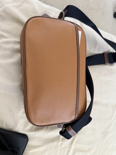 Coach Thompson kleine braune Kieselledertasche neu 350 $ - Bild 2 von 6
