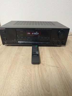   Sony STR-GX311 Stereo Receiver   gebraucht   funktion