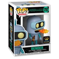 Figura Pop Futurama Bender Exclusive