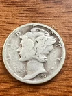 1931 S Mercury Dime