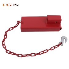 Accesorio receptor enganche remolque carretilla elevadora accesorio horquillas palet remolque 2 pulgadas