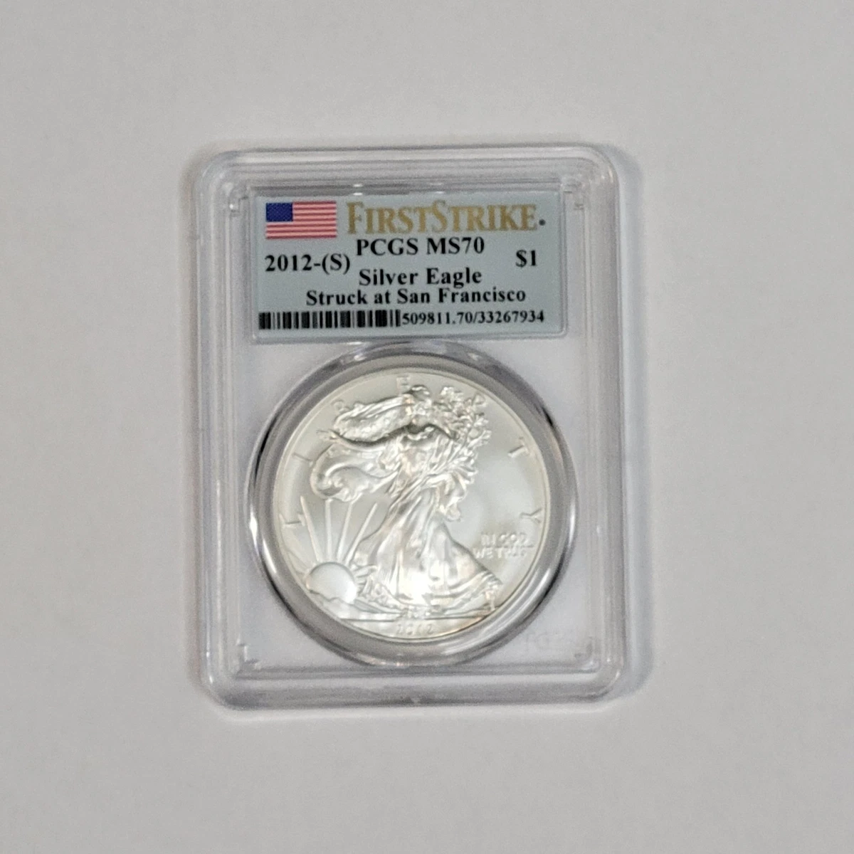 American Eagle MS 70 Graded 2012 Silver Bullion Coins for sale | eBay