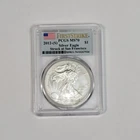 2012-(S) $1 American Silver Eagle PCGS MS70 First Strike Struck At San Francisco