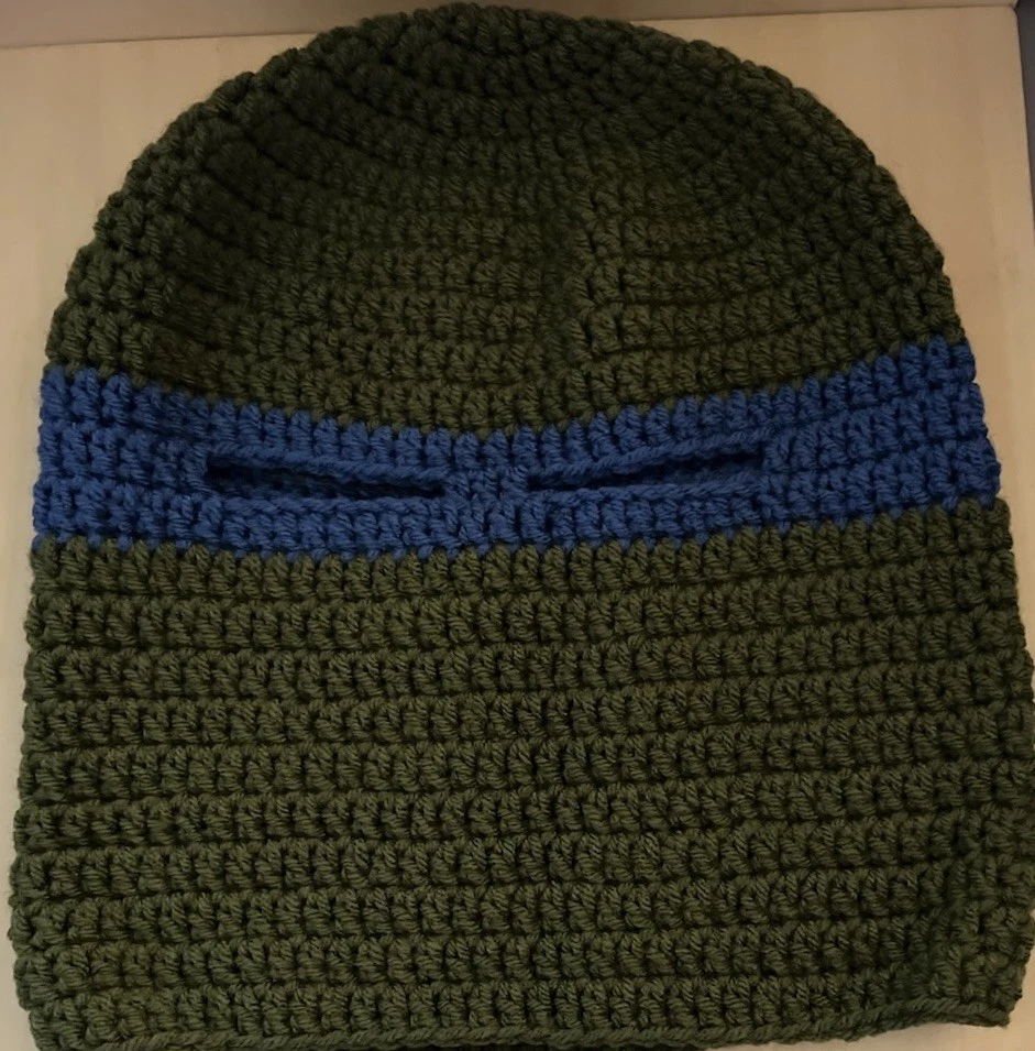 Crocheted Unisex Ski Mask. Keep Face Warm!