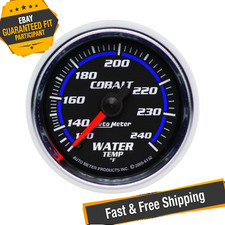 Auto Meter 6132 Cobalt 2-116 Mechanical Water Temperature Gauge 120-240 F