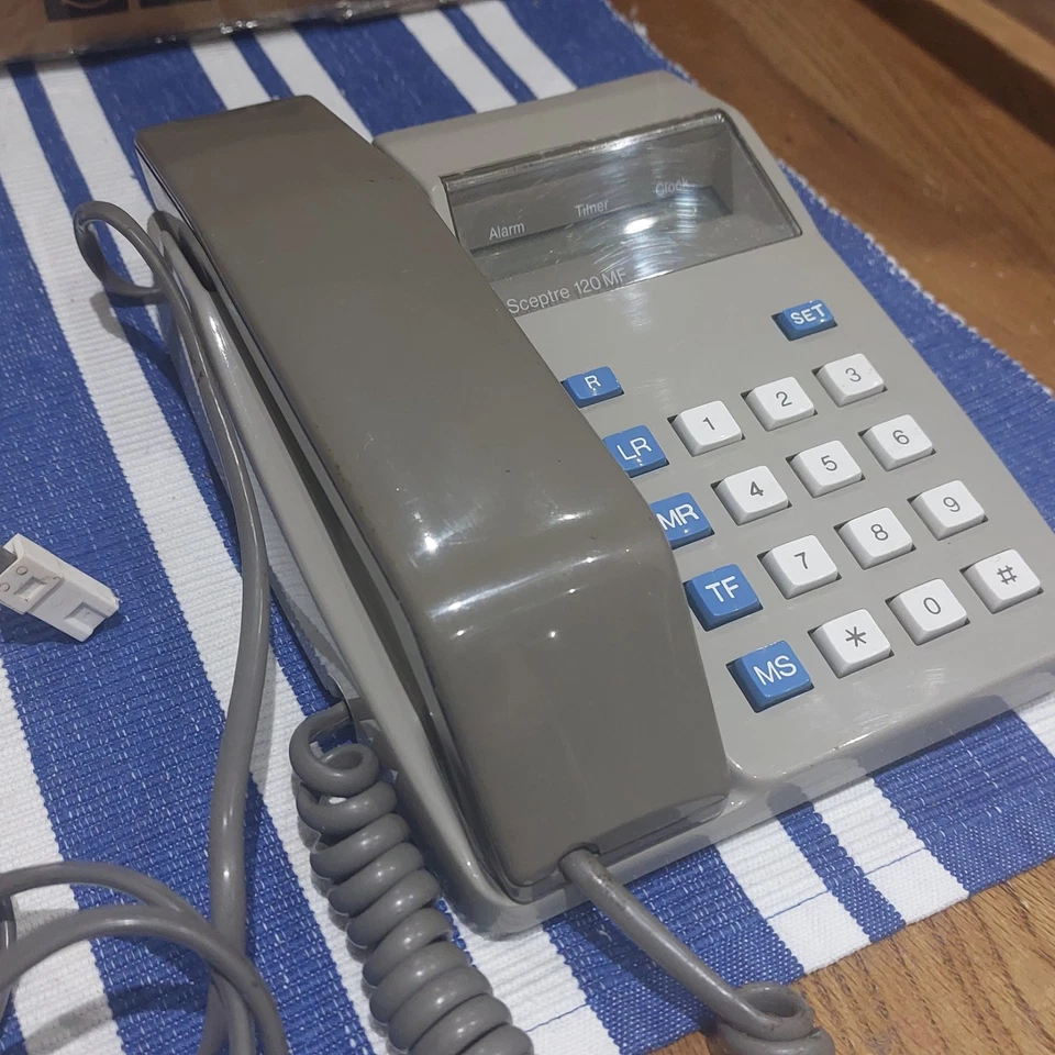 BT Sceptre 120 telephone - Image 3 of 4
