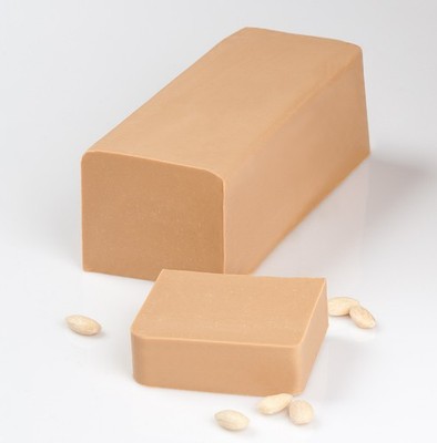 (1kg=39,98 ) 500g Lubeca Bio Mandel Nougat HELL Extraklasse Lubeca Nougat hell E