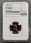 1956 Proof Lincoln Cent NGC PF66RD