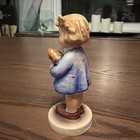 Hummel Candle Holder Figurine #115 girl with nosegay  — photo 2