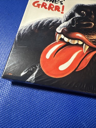 #A46 3 CD SET THE ROLLING STONES GRRR! SEALED - Picture 2 of 11