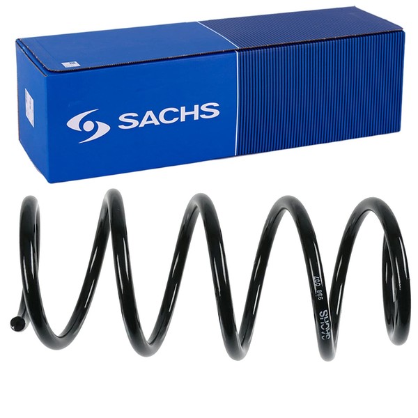 Sachs Fahrwerksfeder Feder Vorderachse Passend FÜR Opel Corsa | 998 007-image