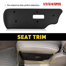 1-5x  Left Seat Switch Bezel Black For Chevro...