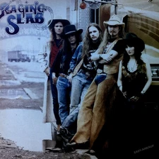 Raging Slab - Raging Slab LP (VG+/VG+) '*