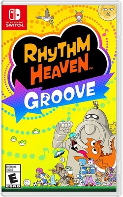 Rhythm Heaven Groove for Nintendo Switch [New Video Game]