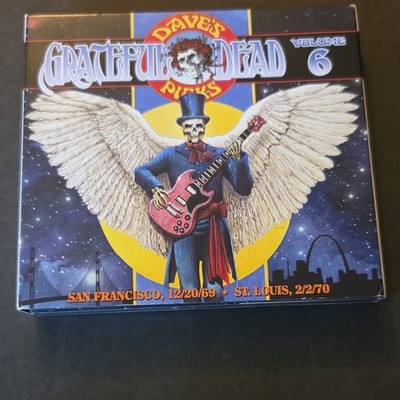 Grateful Dead Dave's Picks Vol. 6 CD Limited Edition Live SF 12/20