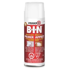 Zinsser BIN Shellac Base Primer-Sealer in White, 369g