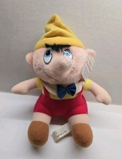 Pinocchio Walt Disney Animated Film Classic 9" Plush With Tags