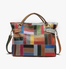 GENUINE LEATHER CROSSBODY OR SHOULDER BAG UNBRANDED