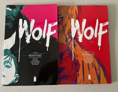 Wolf Graphic Novel Volumes 1 & 2 Blood & Magic, Apocalypse Soon