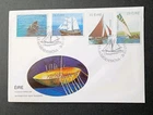 Ireland Stamps 1982 FDC ; Irish Boats.