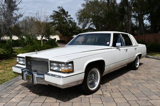 1991 Cadillac Brougham 26k Miles Clean Carfax Leather Cold A/C