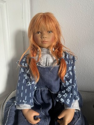 2004 ANNETTE HIMSTEDT JELLA LIMITED EDITION 34'' ART DOLL LOT6591