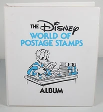 WORLDWIDE 1985-1986 DISNEY COLLECTION OF NEARLY 200 STAMPS & 55 SHEETS ALL MINT