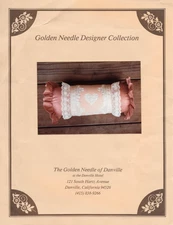 Romantic Bolster Pillow Sewing Pattern by Golden Needle of Danville California