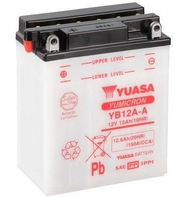 Yuasa YB12A-A Starterbatterie FüR Benelli Motorcycles Ducati Motorcycles Honda-image