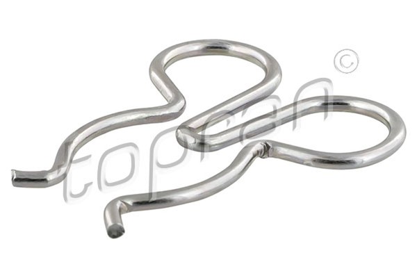 Federstecker Kraftstofffilter Topran 116 472 Mit Filterheizung FüR Seat Audi Vw-image
