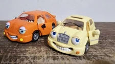 The Chevron Cars Holly Hatchback No 9 & Leslie LX No 10 Toy Set 1997-1998