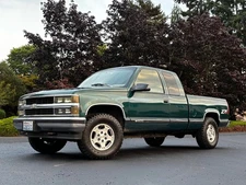 1997 Chevrolet Silverado 1500 Silverado 1500 4x4 100% Rust Free