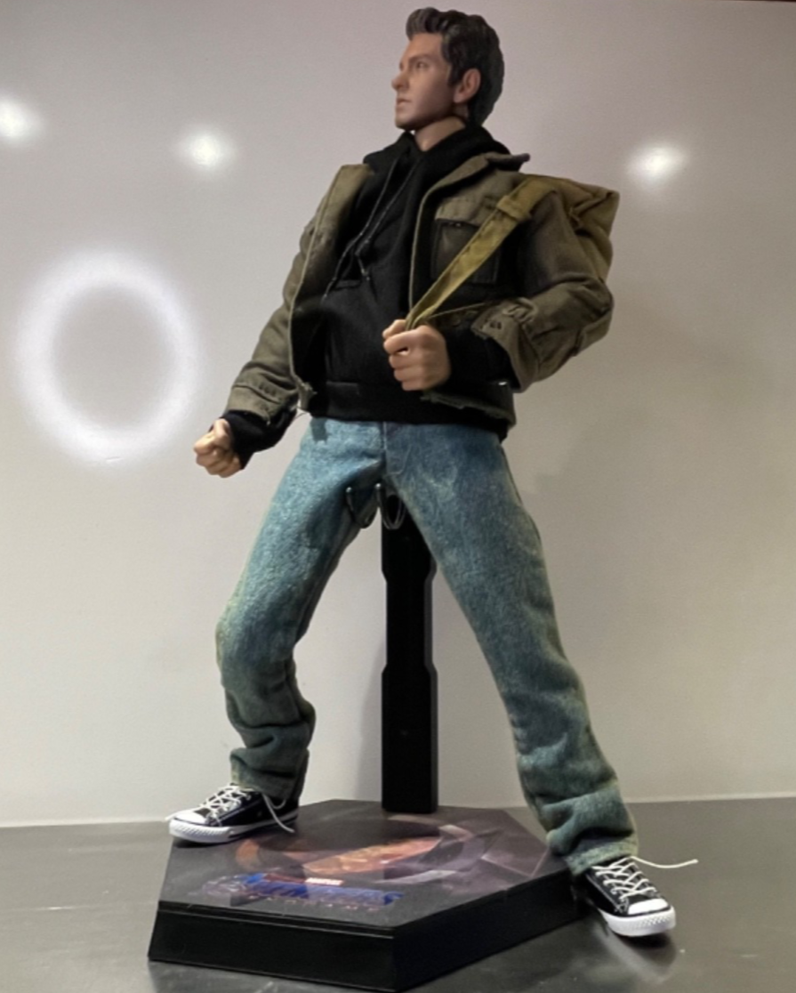 1:6 Custom Andrew Garfield Peter Parker Spiderman 12