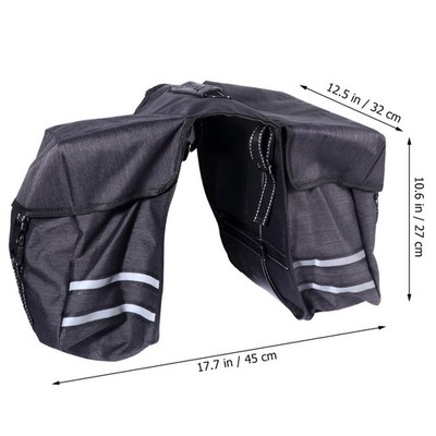  Multifunktionale Double Tail Bag Tragetasche für Fahrrad-Mountainbikes mit