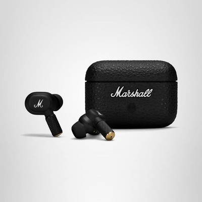 Marshall Motif II ANC, True Wireless Noise Cancelling Kopfhörer, Schwarz