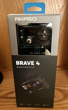 NEW AKASO Brave 4 4K 20MP WiFi Action Camera Ultra HD Waterproof w/ Accessories