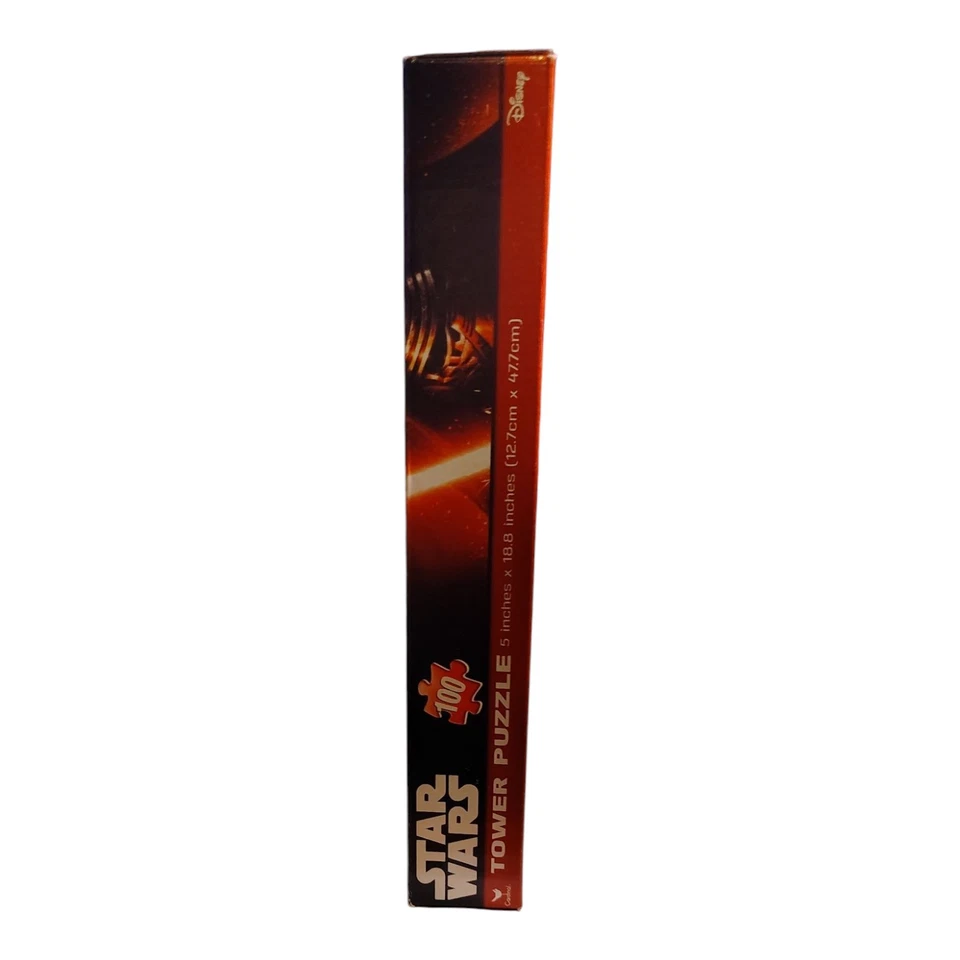 Star Wars Collectible Puzzle Tower - Brand New In Box - Image 3 of 4