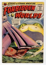 Forbidden Worlds #83 VG- 3.5 1959