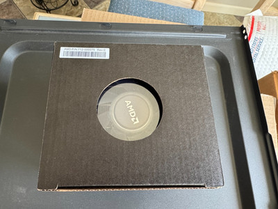 AMD Wraith Prism RGB LED CPU Cooler Heatsink Fan AM4 AM5 712-000075 Rev:E