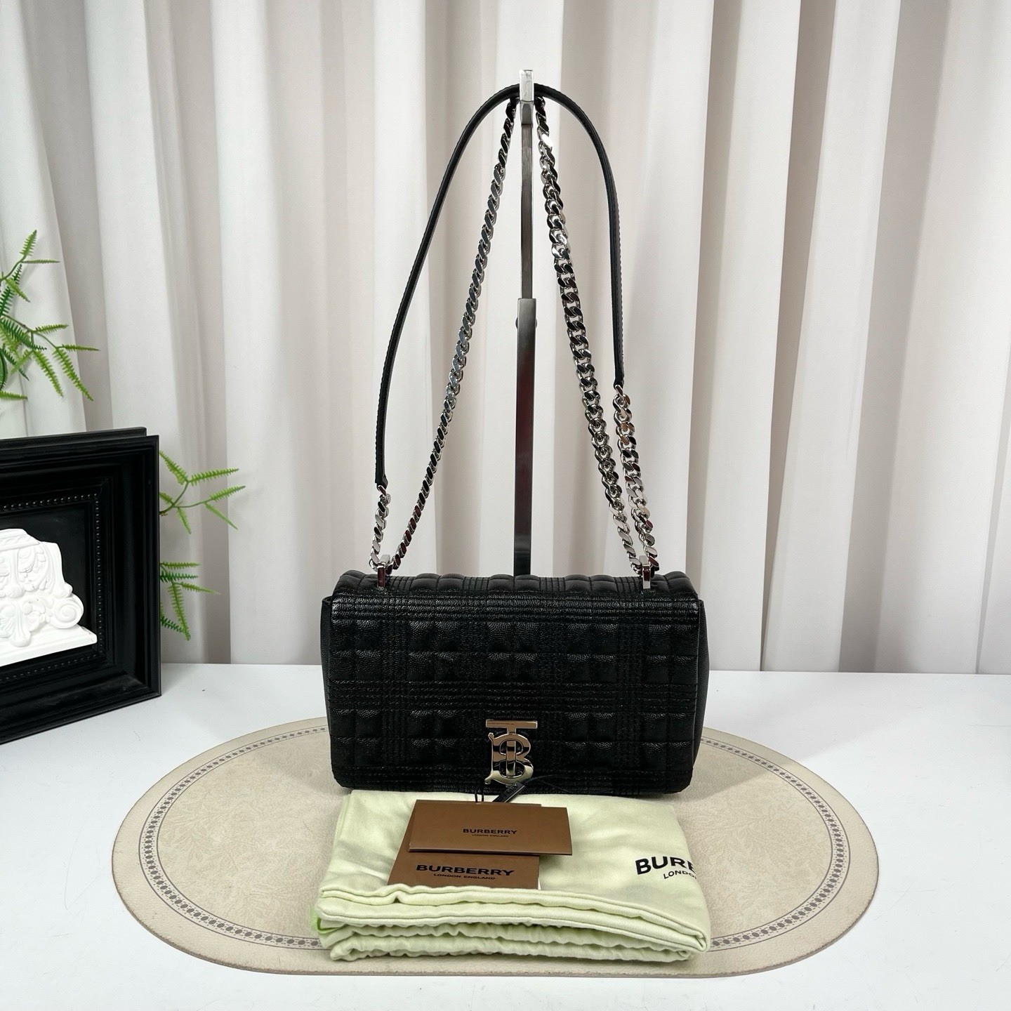 Authentic Pre-owned Burberry Lola Bag