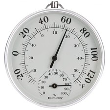 Indoor Outdoor Thermometer Wireless - Room Outdoor Thermometer Decorative, Th...