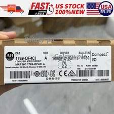 Allen-Bradley 1769-OF4CI CompactLogix 4 Pt A/O Current Module US Free Tax