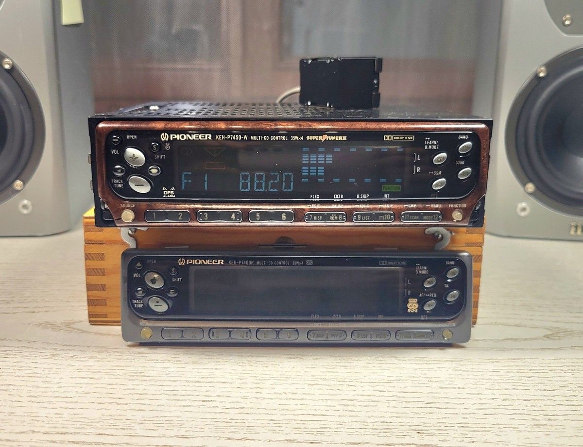 Pioneer KEH-P7450 Bluetooth | eBay