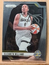 Elizabeth Williams #24 2024 Prizm WNBA Base Sky W0132A