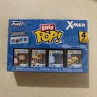 Funko Bitty Pop! X-Men Limited Chase Edition 4 Pack (With Chase ! )🔥