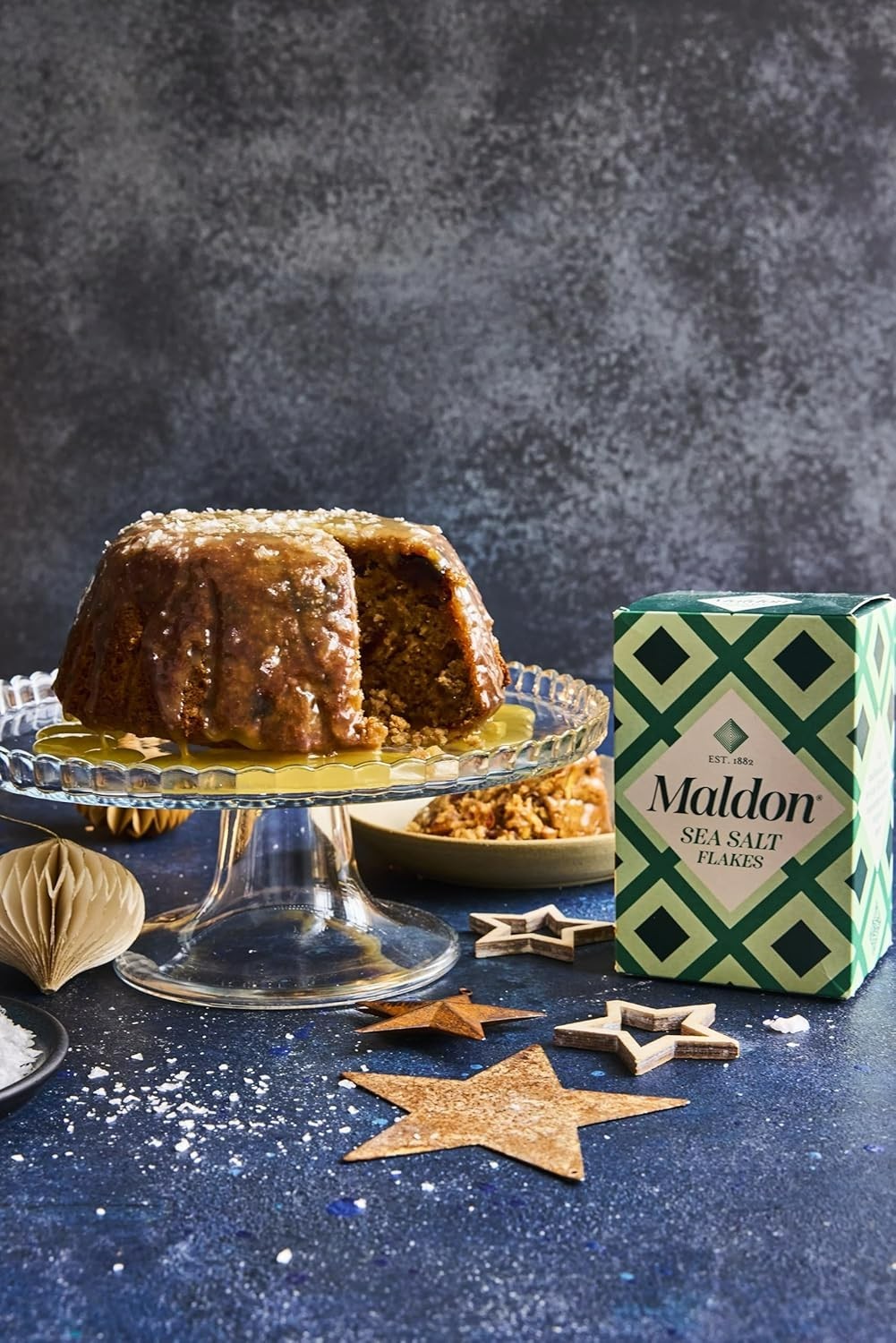 Natural Sea Salt Flakes - 8.5 oz Handcrafted Gourmet Flavor Enhancer