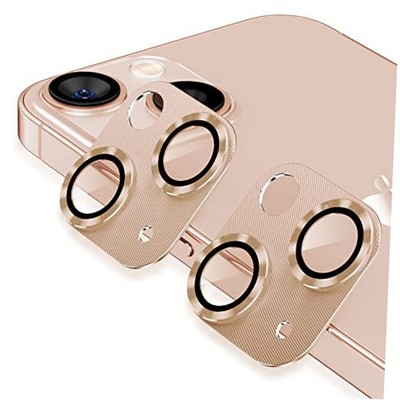  [2 Pack for iPhone 13/ iPhone 13 Mini Camera Lens Protector, Ultra HD Metal 