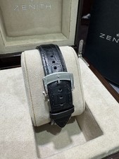 Zenith Elite 6150, 03.2270.6150, 2015, 42mm Steel, Silver dial, Box & Papers. 5